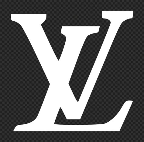 lv logo white background